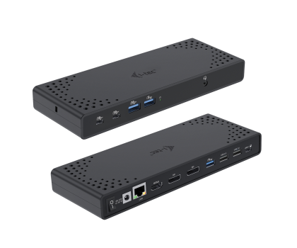 i-tec USB-C - Triple Display Docking Station Gen 2 + PD 100W